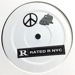 Rated R NYC - Peacefrog / Late in the Edit [Warehouse Find] - White Label
