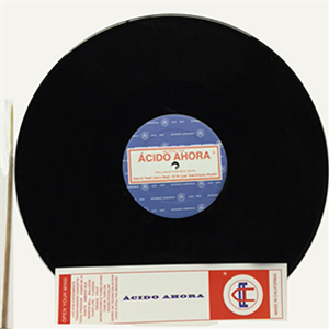 The Loose Control Band (Jonah Sharp & DJ Spun) - Ácido Ahora (Incl Rave Scented Incense) - Acido Ahora The Loose Control Band (Jonah Sharp & DJ Spun) - Ácido Ahora (Incl Rave Scented Incense) - Acido Ahora