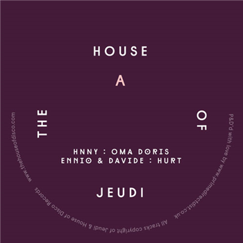 House of Jeudi - Va - HOUSE OF DISCO