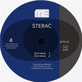 STERAC - DIFFERENT STROKES - Mote Evolver