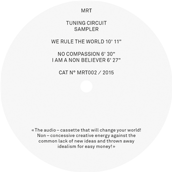 TUNING CIRCUITS - SAMPLER - MRT