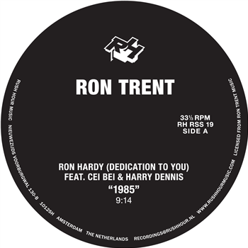 RON TRENT - TRIBUTE TO RON HARDY - Rush Hour