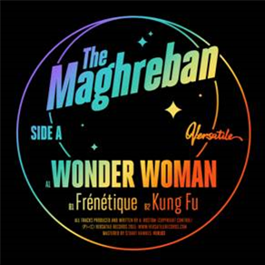 The Maghreban – Wonder Woman EP - Versatile Records
