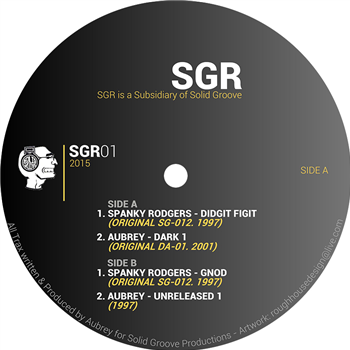 Spanky Rodgers / Aubrey - SGR01 - Solid Groove SGR