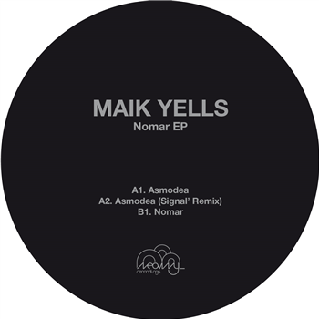 Maik Yells - Nomar EP - Neovinyl Recordings