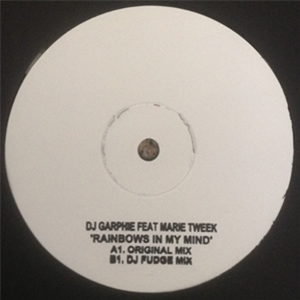 DJ Graphe feat. Marie Tweek - Rainbows in My Mind [Limited Edition, Hand-Stamped] - Seasons Limited