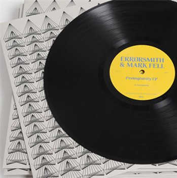 Errorsmith & Mark Fell - Protogravity EP - Pan