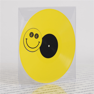 EVOL - Purple Melters (Yellow Vinyl) - Ideal Recordings