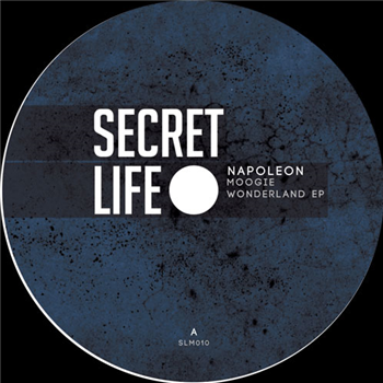 Napoleon - Moogie Wonderland E.P - SECRET LIFE RECORDS