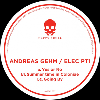 Andreas Gehm / Elec Pt1 - Yes or No - Happy Skull