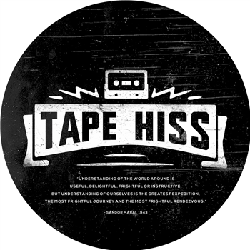 AKIKO KIYAMA & LAURINE FROST - THROUGH THE MOUNTAINS EP - Tape Hiss