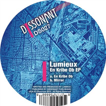Lumieux - En Kribe Op EP - Dissonant