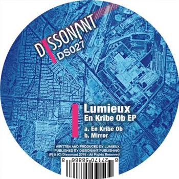 Lumieux - En Kribe Op EP - Dissonant Lumieux - En Kribe Op EP - Dissonant