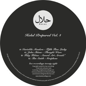 INVISIBLE MENDERS / JOHN SHIMA / TOBY TOBIAS / TIM SMITH - Halal Prepared Vol 4 - Boe Recordings