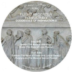 PERSEUS TRAXX - Goddesses Of Inspiration II - Flight Recorder