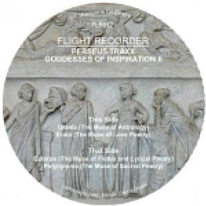 PERSEUS TRAXX - Goddesses Of Inspiration II - Flight Recorder PERSEUS TRAXX - Goddesses Of Inspiration II - Flight Recorder
