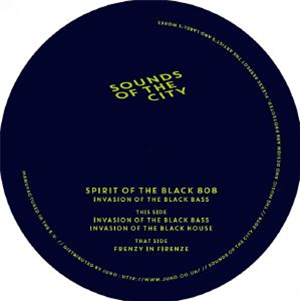SPIRIT OF THE BLACK 808 - Invasion Of The Black Bass - Sounds Of The City