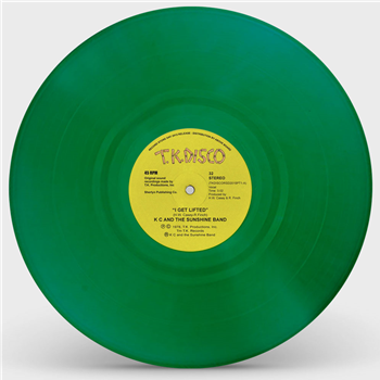 K C & The Sunshine Band - I Get Lifted - Todd Terje Edit (Green Vinyl Repress)
 - TK Disco