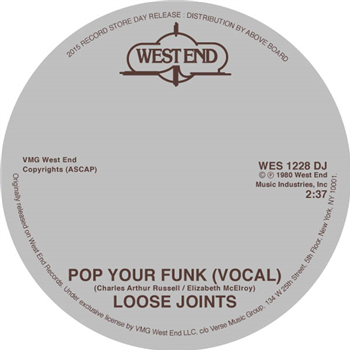 Loose Joints - WEST END