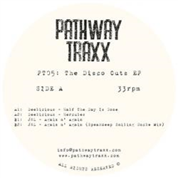 Deelicous - The Disco Cuts EP - Pathway Traxx