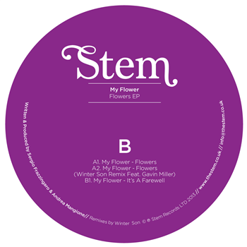 My Flower - Flowers - Stem Records My Flower - Flowers - Stem Records