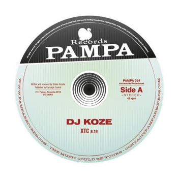 Dj Koze - Xtc - Pampa