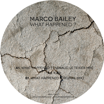 MARCO BAILEY - WHAT HAPPENED? - MBRLIMITED