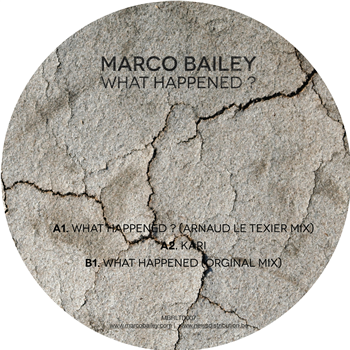MARCO BAILEY - WHAT HAPPENED? - MBRLIMITED MARCO BAILEY - WHAT HAPPENED? - MBRLIMITED