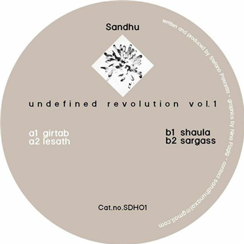 Sandhu - Undefined Revolution Vol.1 - Sandhu