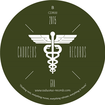 Myles Sergé - The Caduceus EP - CADUCEUS RECORDS