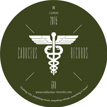 Myles Sergé - The Caduceus EP - CADUCEUS RECORDS Myles Sergé - The Caduceus EP - CADUCEUS RECORDS