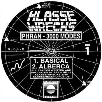 Phran - 3000 Modes EP - Klasse Wrecks