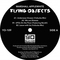 Marshall Applewhite - Flying Objects - Yo Sucka! Marshall Applewhite - Flying Objects - Yo Sucka!