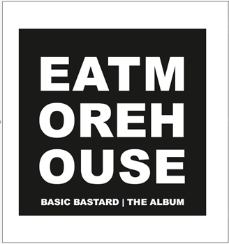 Basic Bastard (ORLANDO VOORN Feat. Blake Baxster) - The Album (2 x LP) - Eat More House