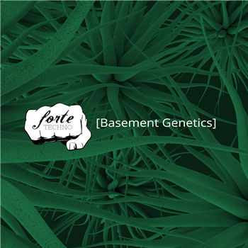 Forte Techno - Basement Genetics (Incl Insert) - Forte Techno