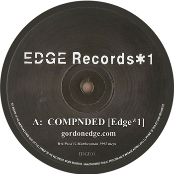 Gordon Edge - Compnded - EDGE RECORDS LTD