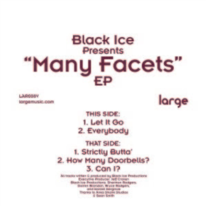 BLACK ICE PRODUCTIONS - MANY FACETS EP - LARGE