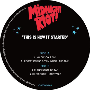 This Is How It Started Vol 4 - Va - MIDNIGHT RIOT