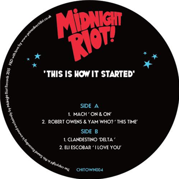 This Is How It Started Vol 4 - Va - MIDNIGHT RIOT This Is How It Started Vol 4 - Va - MIDNIGHT RIOT