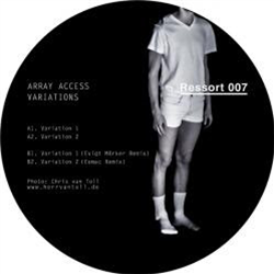 Array Access - Variations EP - Ressort Imprint