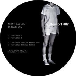 Array Access - Variations EP - Ressort Imprint Array Access - Variations EP - Ressort Imprint
