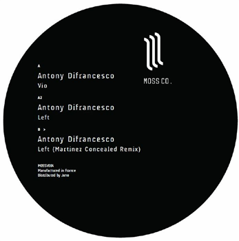 Antony DIFRANCESCO - Moss Co Antony DIFRANCESCO - Moss Co