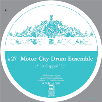 Motor City Drum Ensemble - Compost Black Label 27 - COMPOST BLACK LABEL