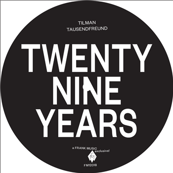 Tilman Tausendfreund - Twenty Nine Years - FRANK MUSIC