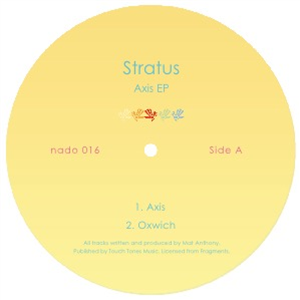 STRATUS - AXIS EP - AFICIONADO