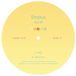 STRATUS - AXIS EP - AFICIONADO STRATUS - AXIS EP - AFICIONADO