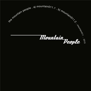 Mountain People - Mountain 011.1 / Mountain 011.2 - Mountain People
