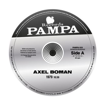 Axel Boman - 1979 - Pampa