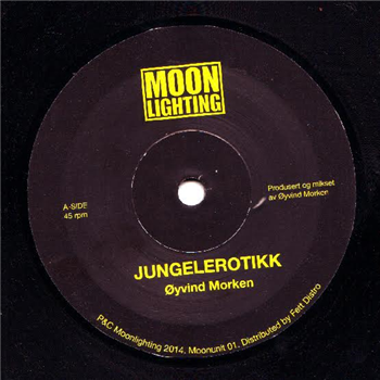 ØYVIND MORKEN - Jungel Erotikk 7 - MOON LIGHTING