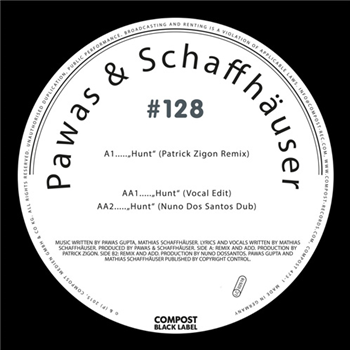 Pawas & Schaffhäuser - Compost Black Label 128 - COMPOST BLACK LABEL